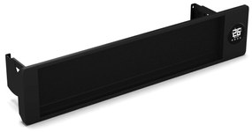 Blumfeldt Cosmic Beam Smart 3300W Promiennik Podczerwieni na Ścianę Czarny