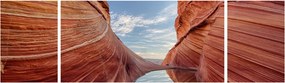 Obraz - Vermilion Cliffs Arizona (170x50 cm)
