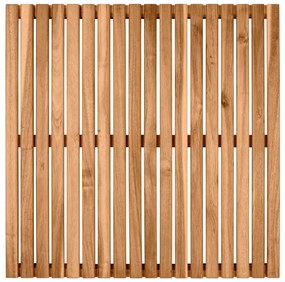WENKO 25522100 - Mata ACACIA 55x55 cm brązowa