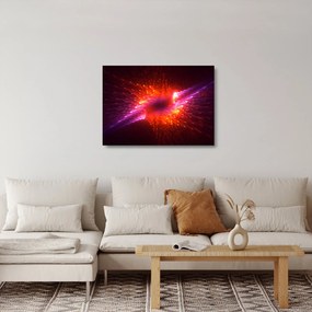 Obraz na szkle - współczesna ciernista abstrakcja (70x50 cm)