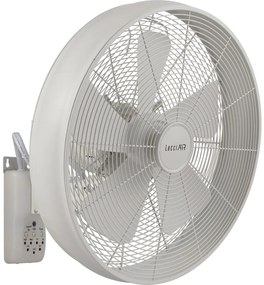 Lucci Air 213128EU - Wentylator ścienny BREEZE 55W/230V biały + DO