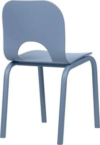 Niebieskie krzesło Atto – noo.ma