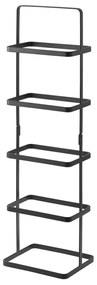 Czarny metalowy regał na buty Tower Shoe Rack – YAMAZAKI