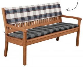 Oparcie dla ławki 3-osobowej 150 x 30 x 6 cm