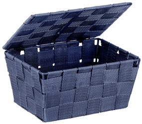 Koszyk łazienkowy z wieczkiem ADRIA, WENKO