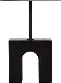 Stół 40x54x40 cm Czarny modig m99