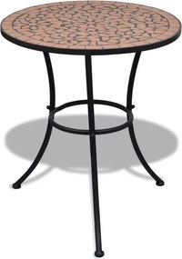 Stolik ogrodowy na taras ceramiczny terakota N2-W53