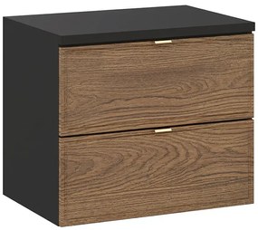 Wisząca szafka pod umywalkę nablatową Z2-G67