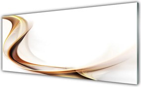 Panel Szklany do Kuchni Synteza Linii i Koloru