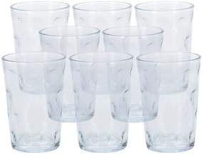 EH 8-częściowy zestaw szklanek Bubble, 200 ml