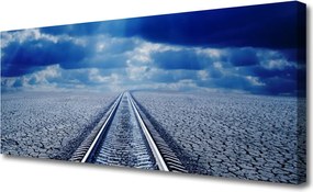 Obraz na płótnie Zapomniany Szlak Kolejowy