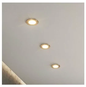 Eglo 98634 - ZESTAW 3x LED Łazienkowa oprawa wpuszczana FUEVA LED/2,8W/230V