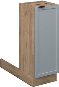 Wyspa kuchenna jasnoniebiesko-szary 30x70x82 fame-line