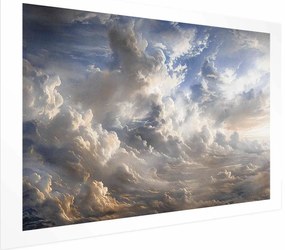 Plakat Refleksy na chmurach 42x29,7 cm bez ramy z marginesem ARTGEIST B