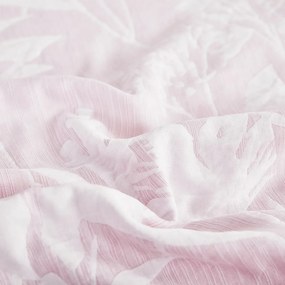 Pościel żakardowa Alabama różowy, 140 x 200 cm, 70 x 90 cm