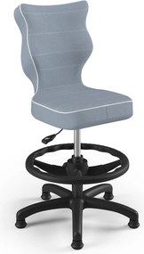 Krzesło dziecięce Petit czarny Jasmine 06 rozmiar 4 (133-159 cm) WK+P