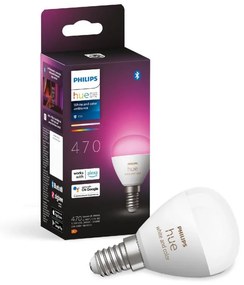 Ściemniana żarówka LED RGBW Philips Hue WACA P45 E14/5,1W/230V 2000-6500K