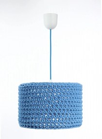 Lampa wisząca COTTON 30 niebieska BPS KONCEPT