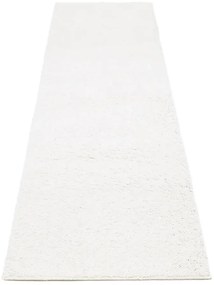 Kremowy skandynawski chodnik na metry shaggy H9-W19