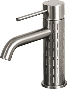 Architek bateria miedziana umywalkowa niska stal nierdzewna - Essebagno