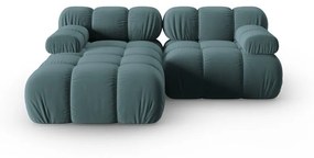 Morska aksamitna sofa 191 cm Bellis – Micadoni Home