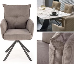 Krzesło do jadalni z funkcją obracania K528 Halmar