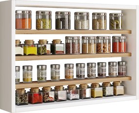 Półka ścienna Przyprawa Półka kuchenna Esaldi M