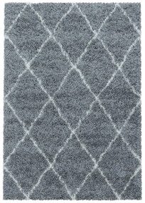 Szary dywan 60x110 cm Alvor – Ayyildiz Carpets