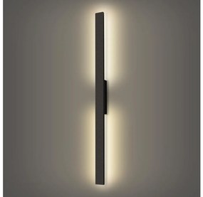 Brilagi - LED oprawa ścienna zewnętrzna LUNA LED/24W/230V 4000K IP65 czarna