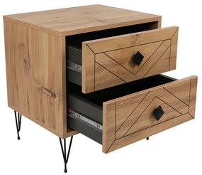 Stolik nocny Luna Pine