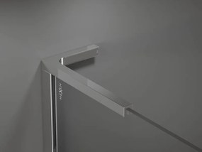 Mexen Kioto L ścianka prysznicowa Walk-in 115 x 200 cm, transparent, chrom - 800-115-103-01-00