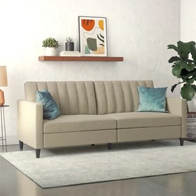 Beżowa rozkładana sofa 86 cm Celine – Støraa