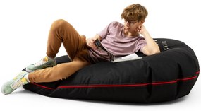 Pufa gamingowa Diablo Chairs, czarna