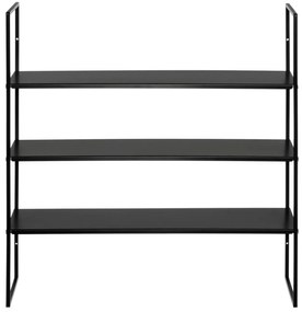 Metalowa półka na buty, 20 x 60 x 60 cm