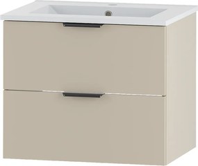 Kaszmirowy Zestaw do Łazienki 60cm Szafka z Umywalką Pile