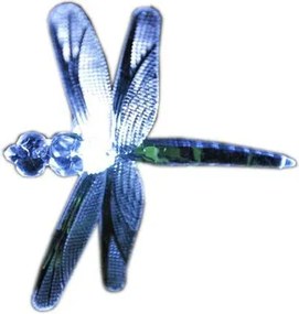 Lampki 24 x LED sznur - ważki 