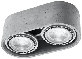 Industrialny plafon z betonu - EX681-Juni