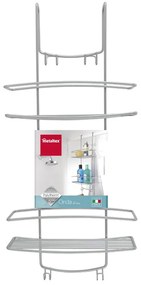 Półka łazienkowa 2-piętowa Metaltex Onda