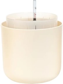 Plastia Doniczka samonawadniająca Tolita Air kremowy, śr. 19 cm, śred. 19 cm