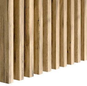 Lamele ścienne 15 szt. dąb wotan F3-D36