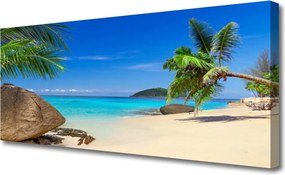 Obraz canvas Piaszczysty Brzeg Oceanu