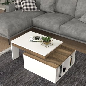 Stolik konferencyjny Kolarado White Walnut