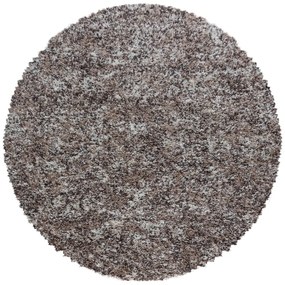 Jasnobrązowy okrągły dywan ø 120 cm Enjoy – Ayyildiz Carpets