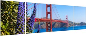 Obraz - Most Golden Gate, San Francisco (170x50 cm)