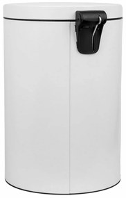 Alda Kosz na śmieci z pedałem Freedom Fresh 20 l,biały, 20 l