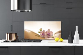 Panel Kuchenny Drzewa W Porannym Słońcu