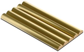 Złoty Panel Ryflowany Na Ścianę I Sufit F0-F23