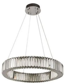 LED regulowany żyrandol na linkę LED/40W/230V 3000-6500K chrom + DO