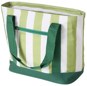 Torba termiczna w pasy CHEERFUL, 30 x 17 x 40 cm