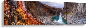 Obraz - Kanion Studlagil (170x50 cm)